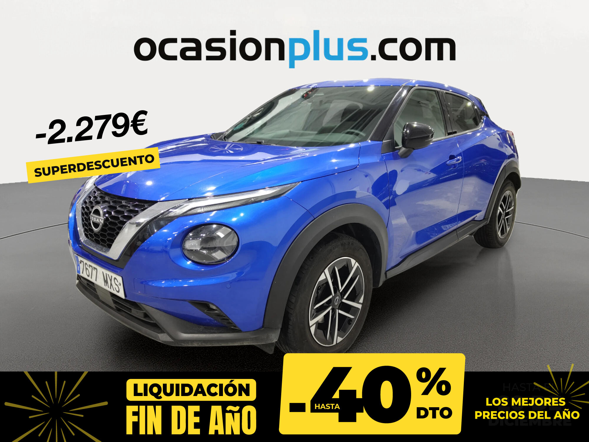 NISSAN Juke (DIG-T N-Connecta 4x2 84 kW (114 CV)) en Madrid