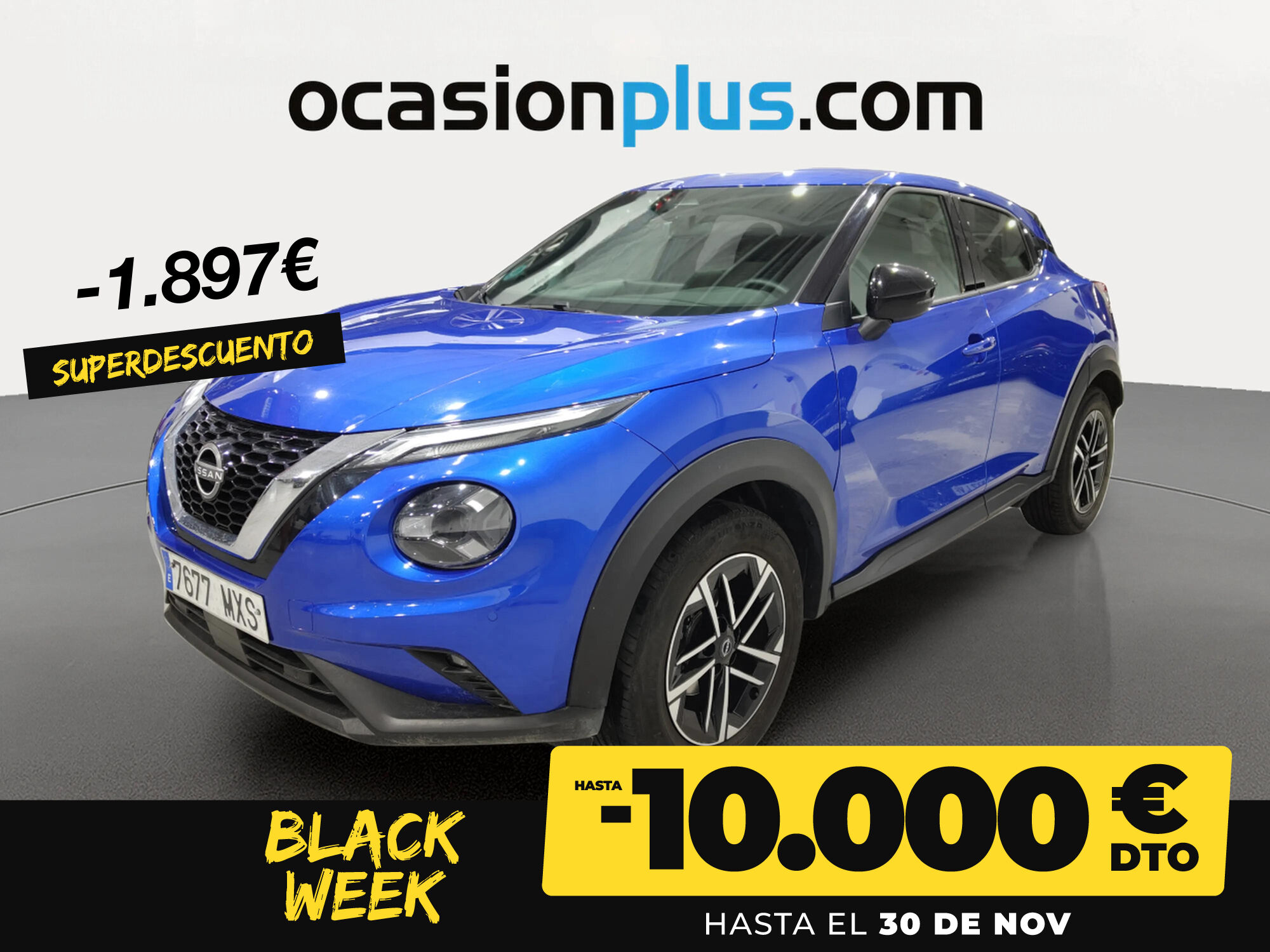 NISSAN Juke (DIG-T N-Connecta 4x2 84 kW (114 CV)) en Madrid