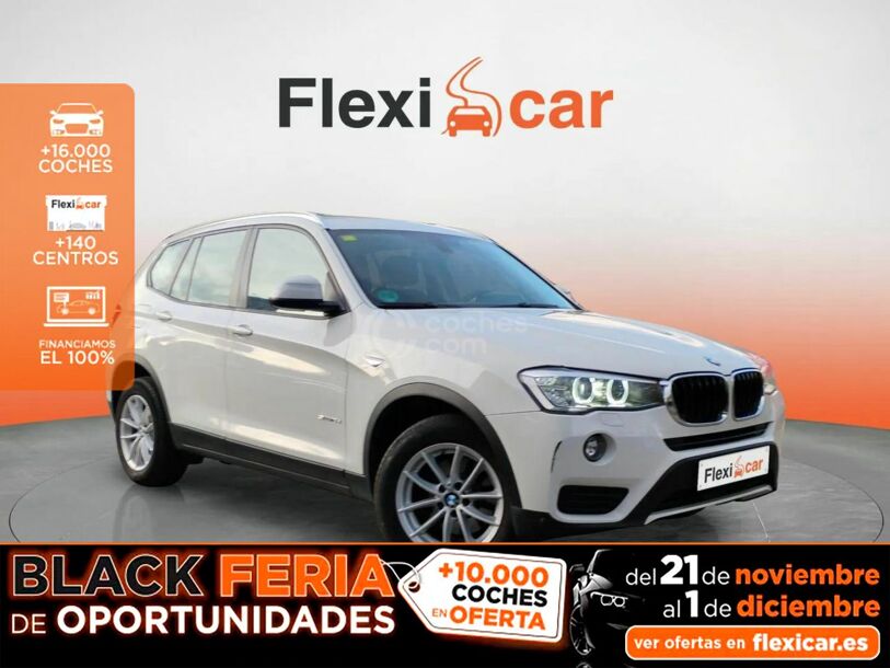 Foto del BMW X3 xDrive 20dA