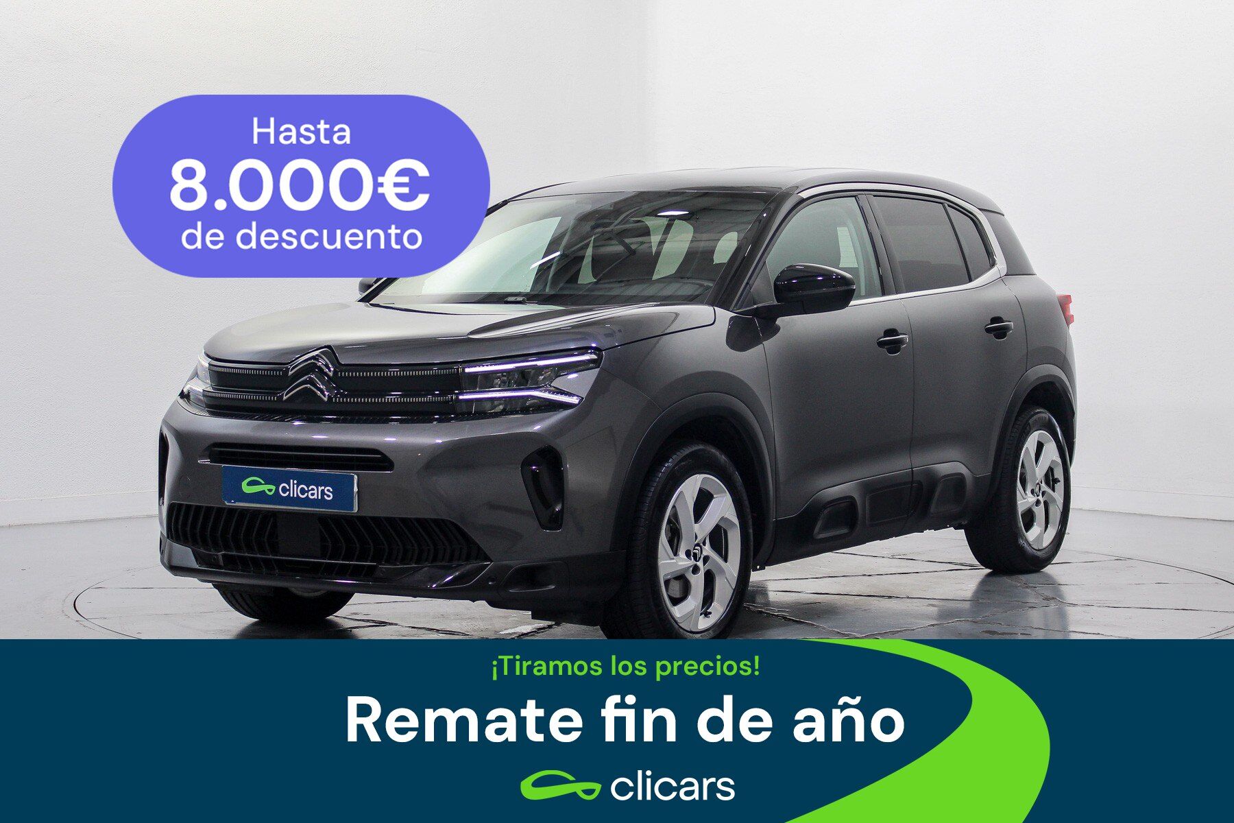 CITROEN C5 Aircross (C5 Aircross BlueHDi S&S Plus EAT8 130) en Madrid