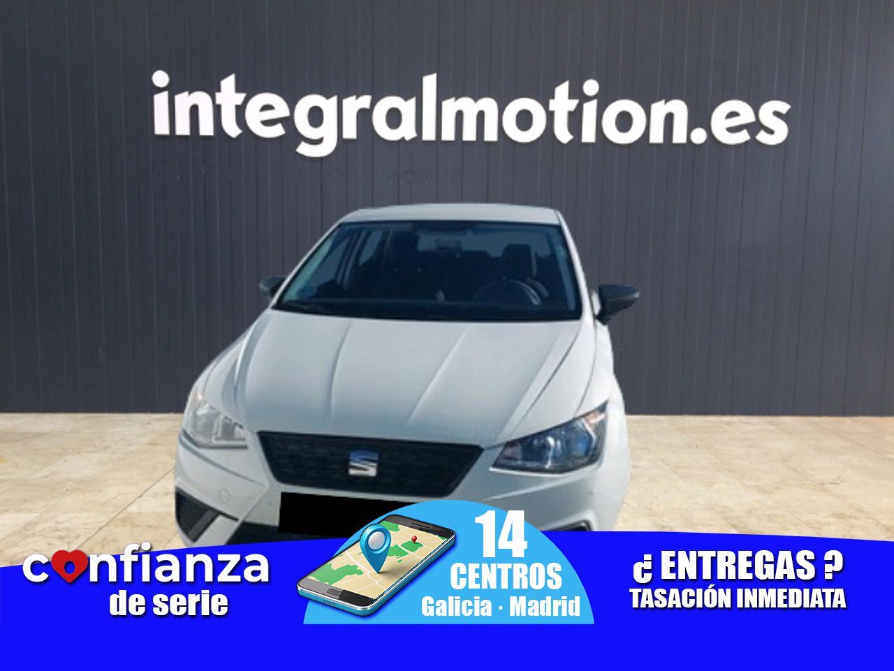 SEAT Ibiza (1.0 TSI S&S Reference Plus 95) en Pontevedra