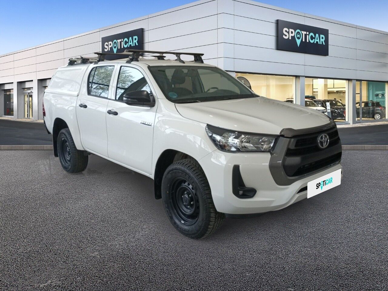 Foto del TOYOTA Hilux Cabina Doble GX
