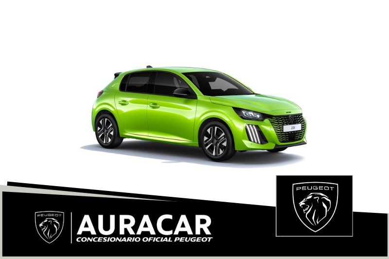 PEUGEOT 208 (Allure HYBRID 110 eDCS6) en Madrid