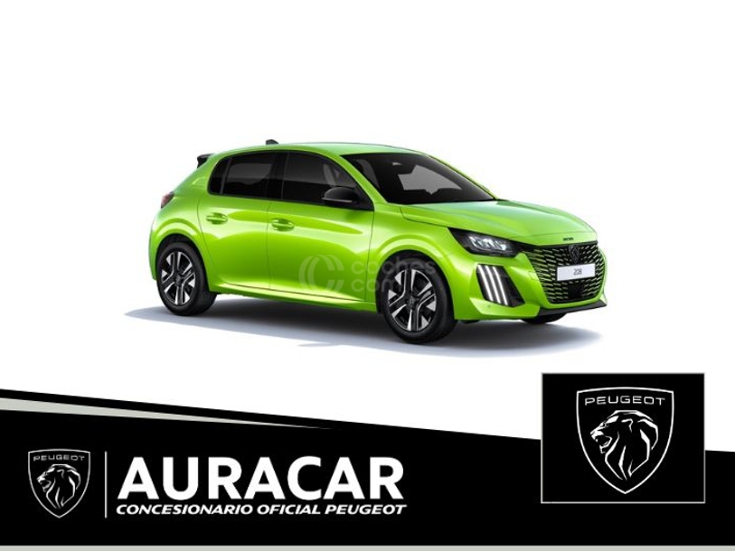 Foto del PEUGEOT 208 1.2 Hybrid Allure e-DCS6 100