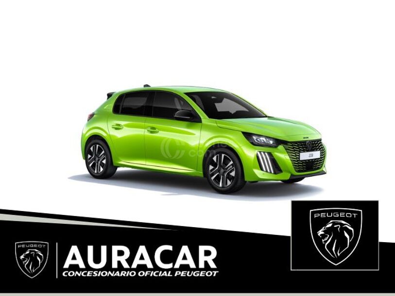 Foto del PEUGEOT 208 1.2 Hybrid Allure e-DCS6 100
