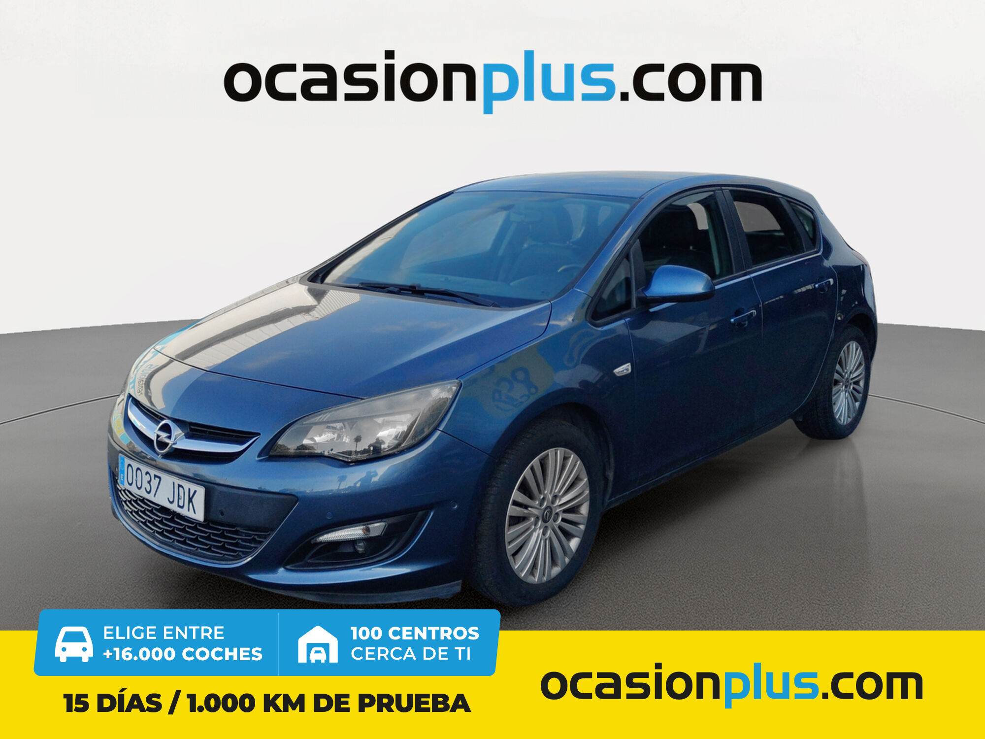 OPEL Astra (1.6 CDTI S&S Excellence 81 kW (110 CV)) en Madrid