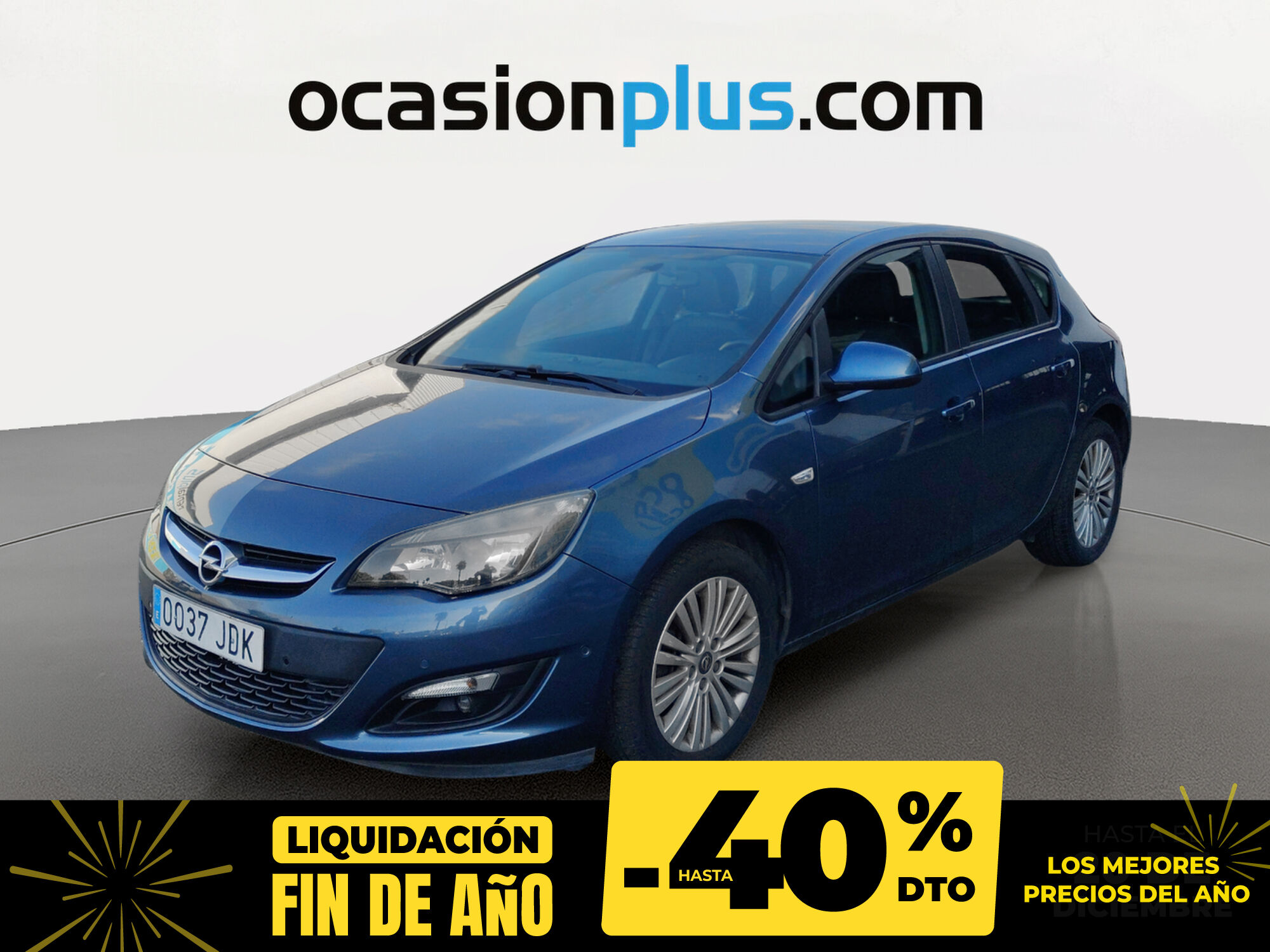 OPEL Astra (1.6 CDTI S&S Excellence 81 kW (110 CV)) en Madrid