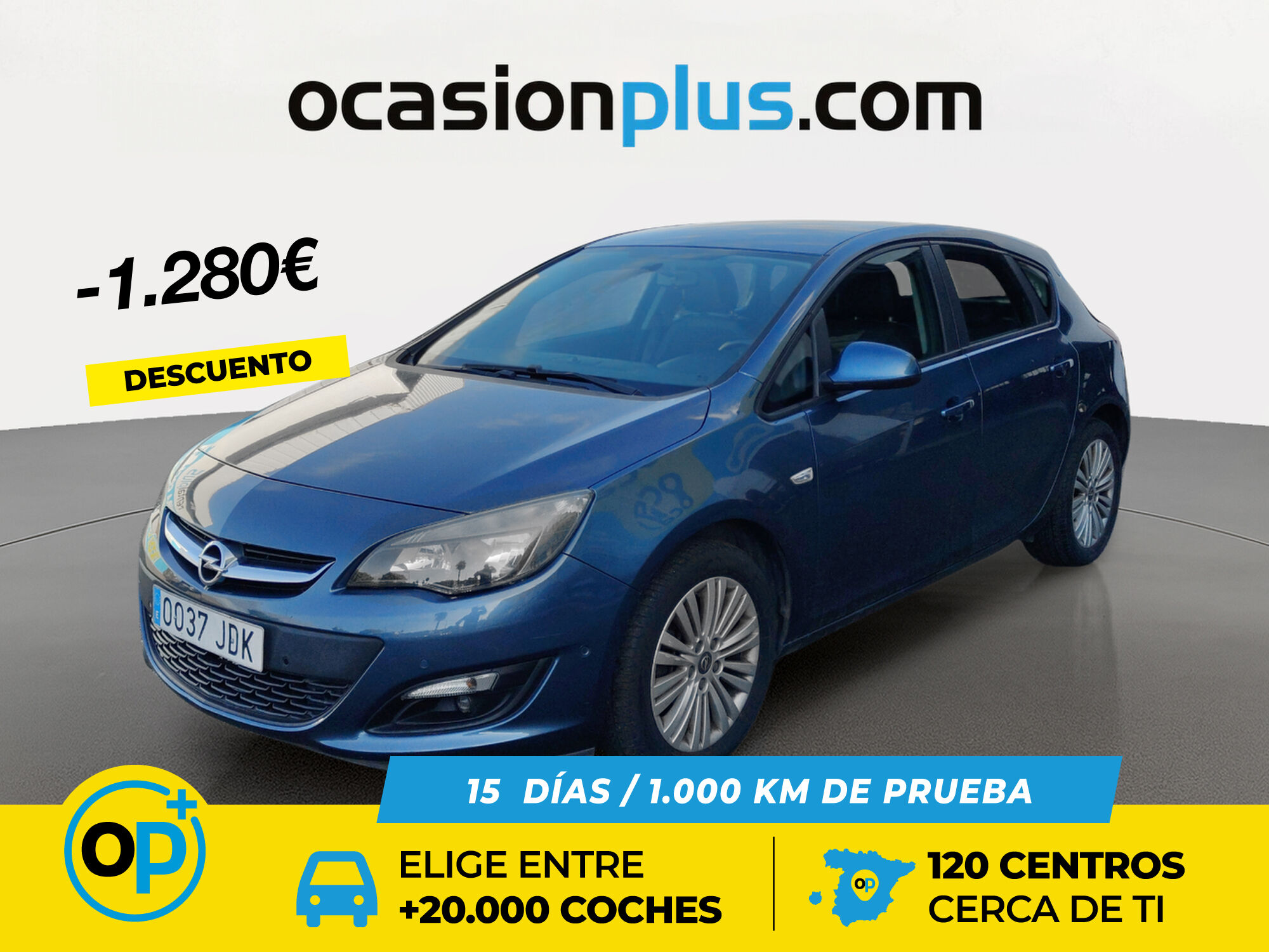 OPEL Astra (1.6 CDTI S&S Excellence 81 kW (110 CV)) en Madrid