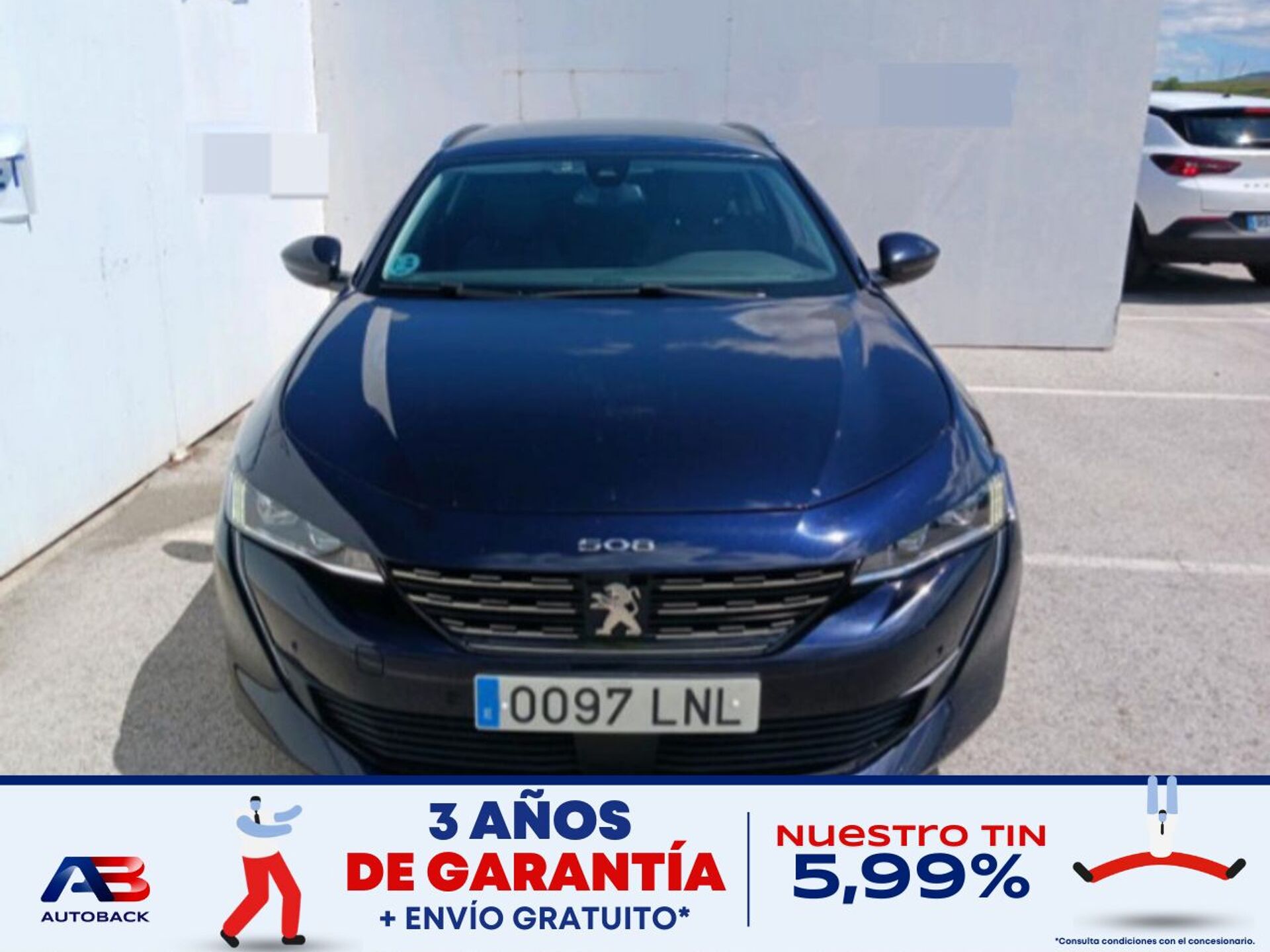 Imagen de PEUGEOT 508