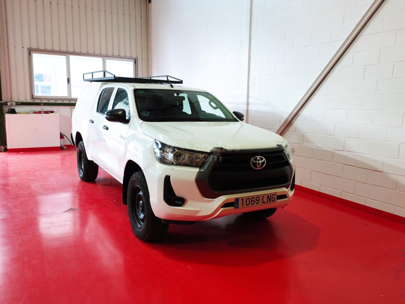 Foto del TOYOTA Hilux Cabina Doble GX