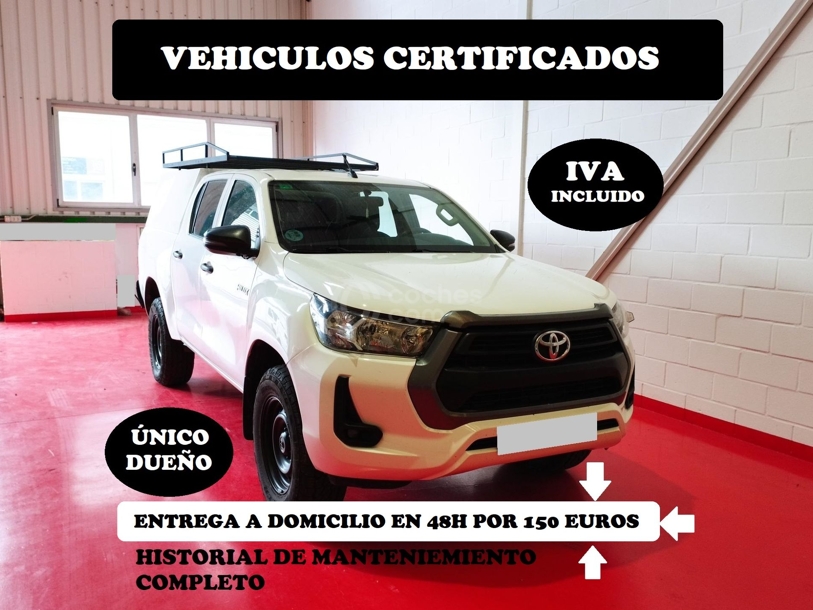 Foto del TOYOTA Hilux Cabina Doble GX
