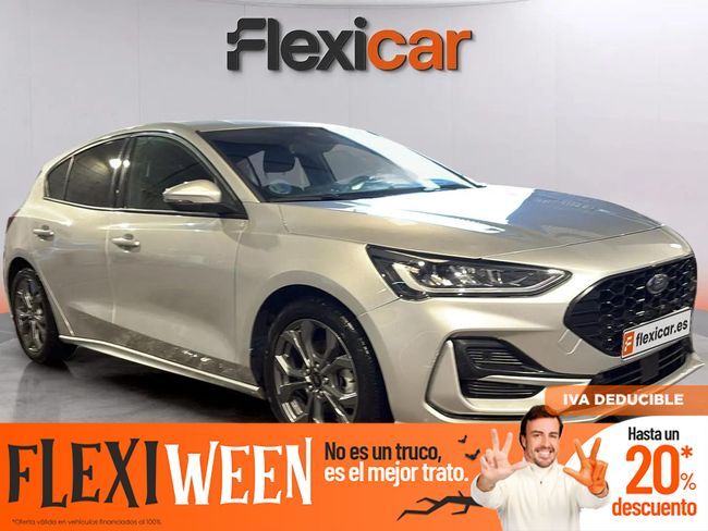 FORD Focus (1.0 Ecoboost MHEV 114kW ST-Line) en Málaga