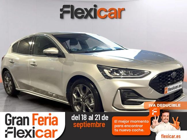 FORD Focus (1.0 Ecoboost MHEV 114kW ST-Line) en Málaga
