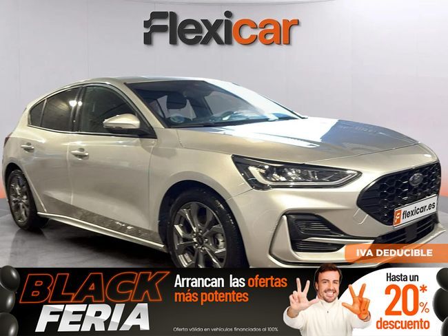 FORD Focus (1.0 Ecoboost MHEV 114kW ST-Line) en Málaga