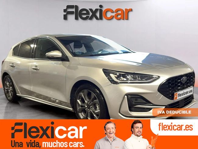 FORD Focus (1.0 Ecoboost MHEV 114kW ST-Line) en Málaga