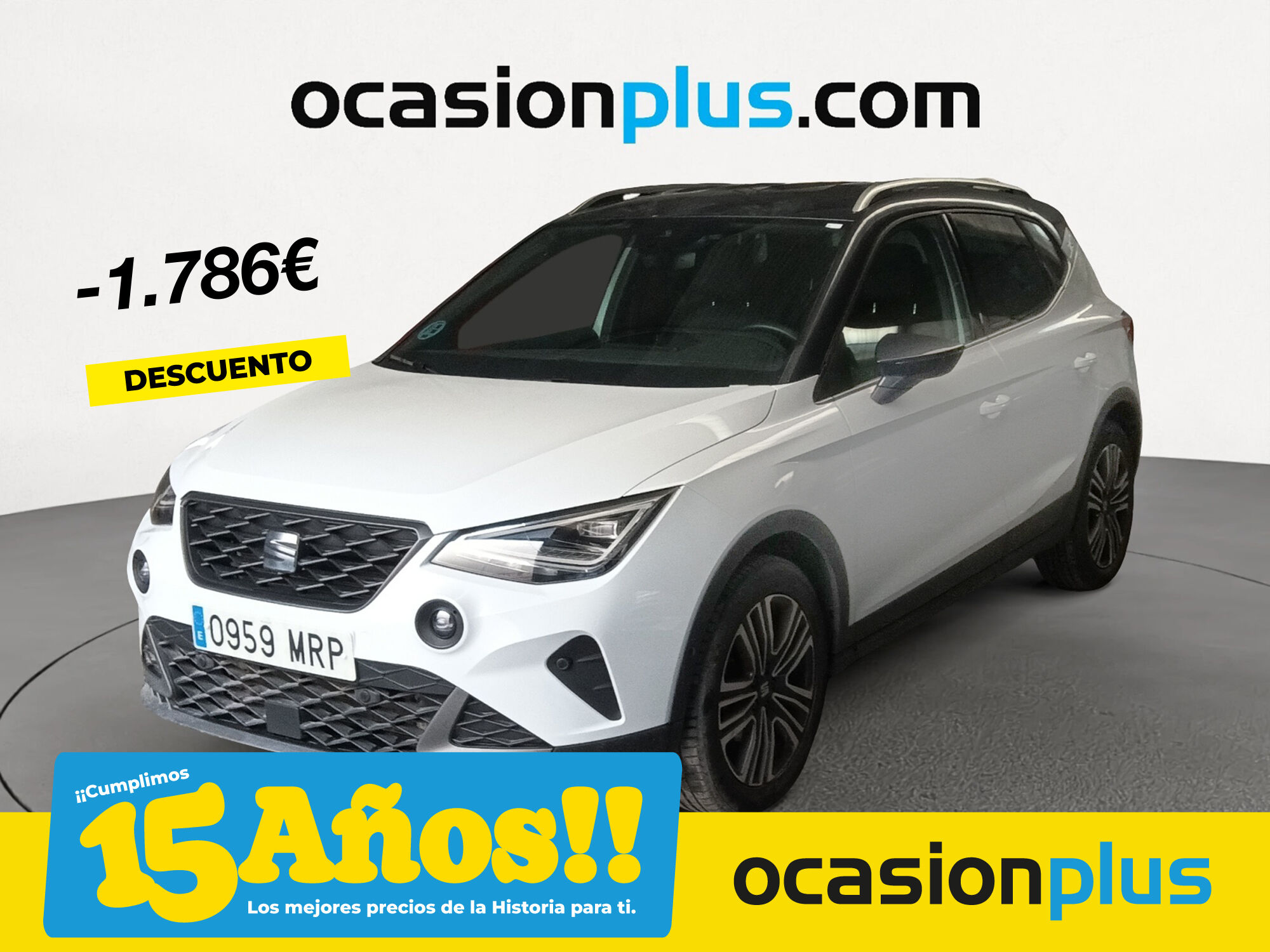 SEAT Arona (1.0 TSI S&S FR XL 85 kW (115 CV)) en Madrid