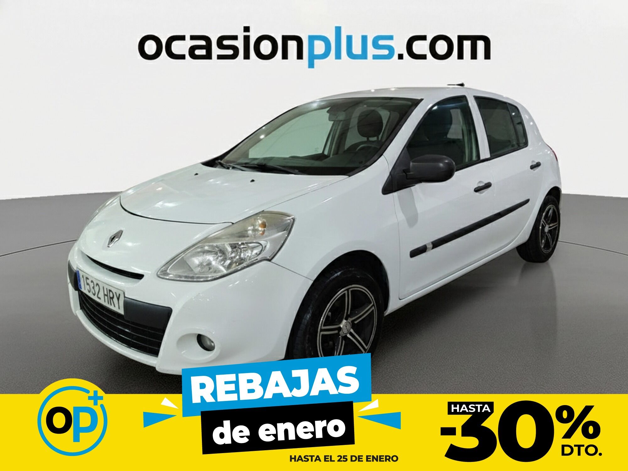 RENAULT Clio (Collection dCi eco2 55 kW (75 CV)) en Madrid