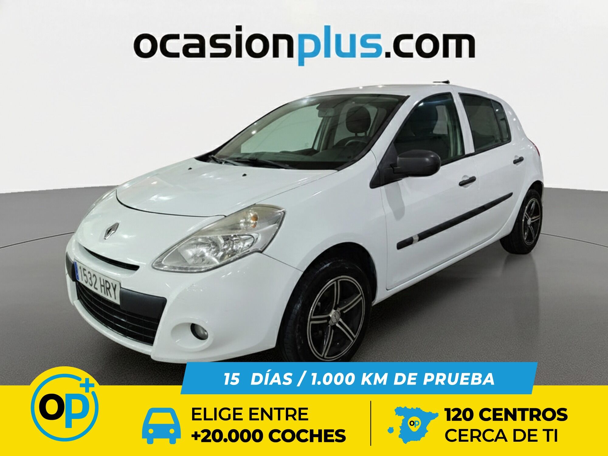 RENAULT Clio (Collection dCi eco2 55 kW (75 CV)) en Madrid