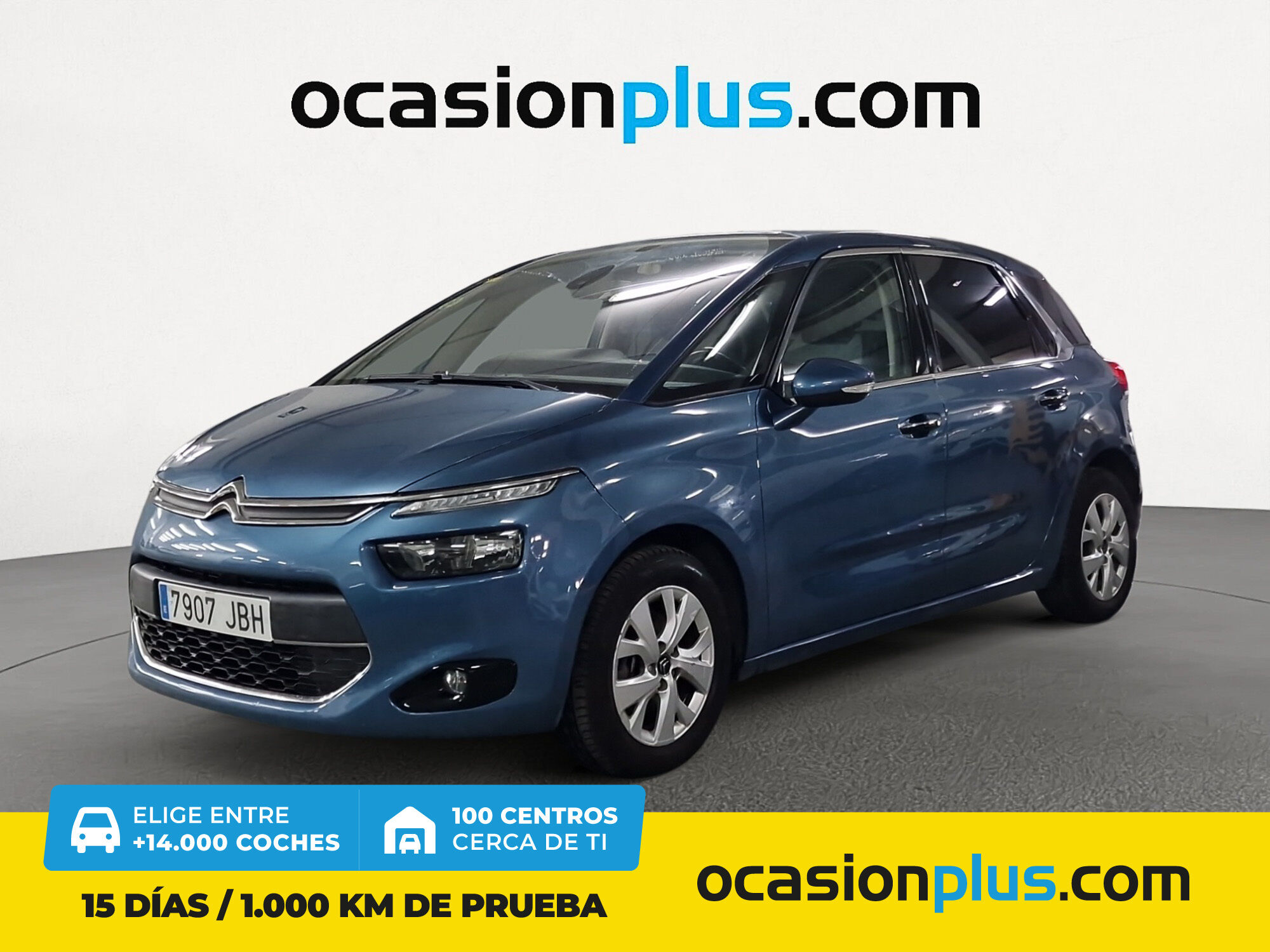 CITROEN C4 (1.6 e-HDI Intensive ETG6 85 kW (115 CV)) en Madrid