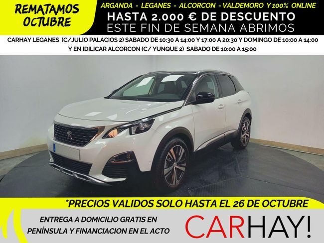 PEUGEOT 3008 (1.5 BlueHDi 96kW (130CV) S&amp;S Allure EAT8) en Madrid
