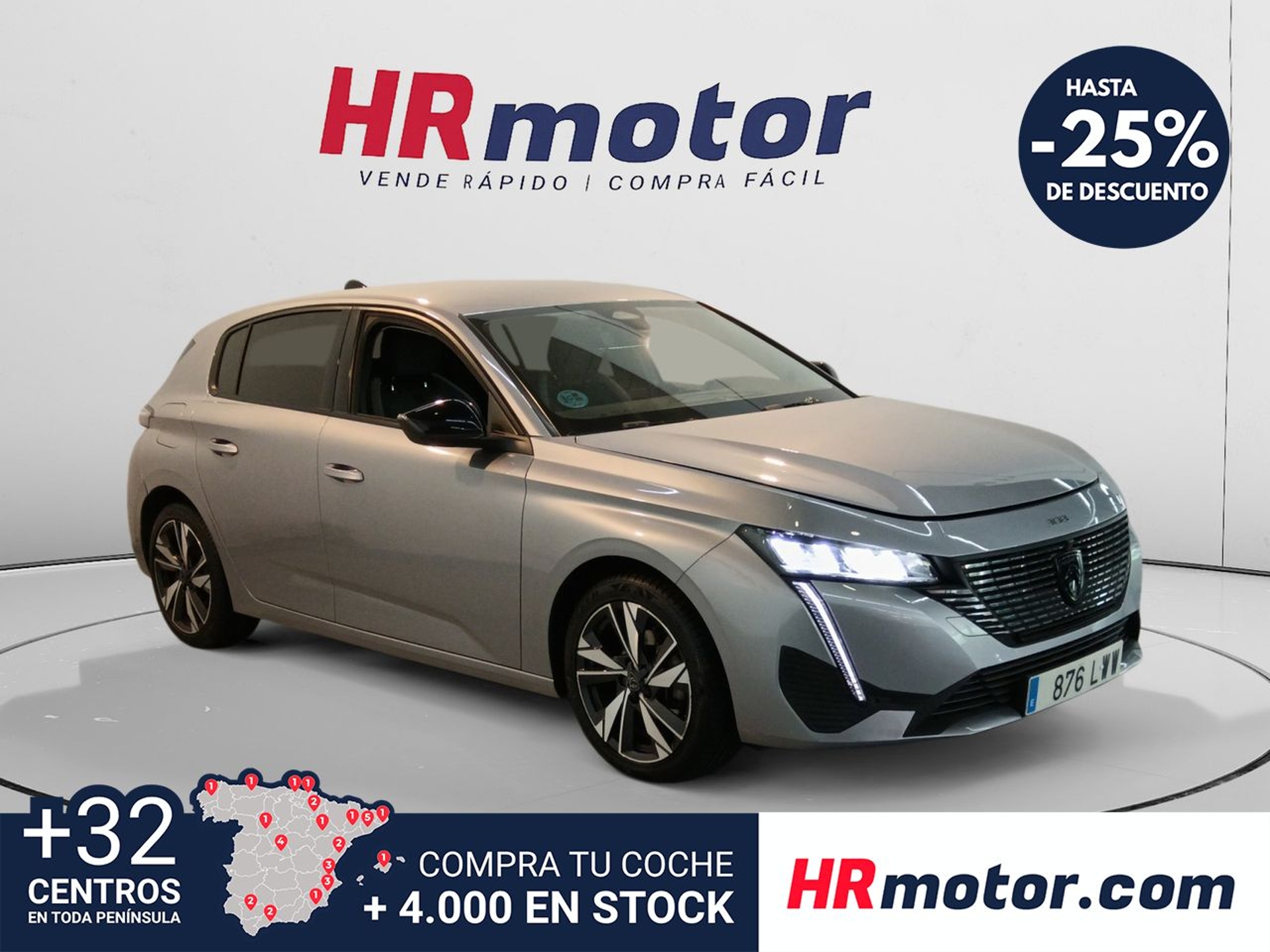 Imagen de PEUGEOT 308