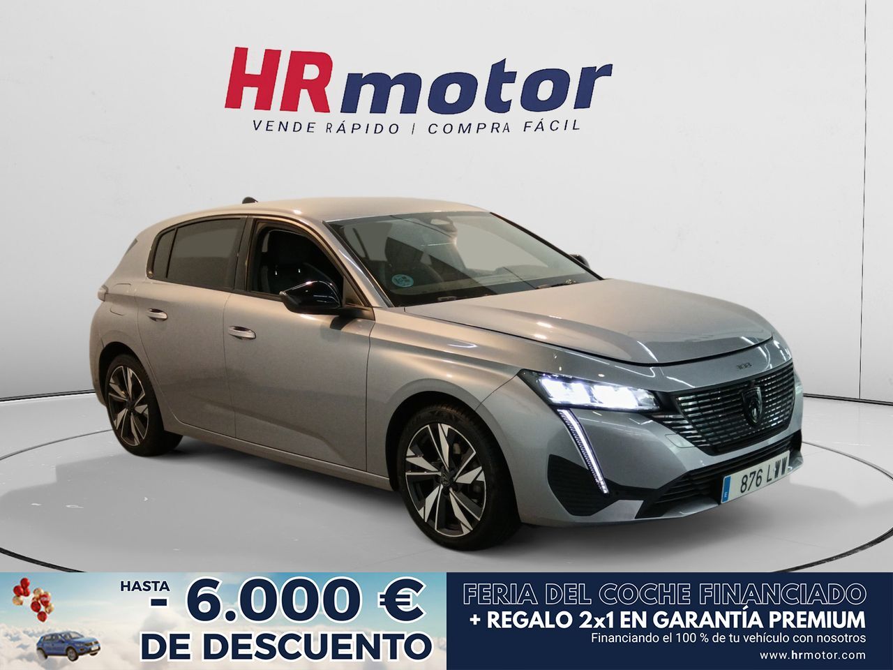 PEUGEOT 308 (Allure) en Madrid