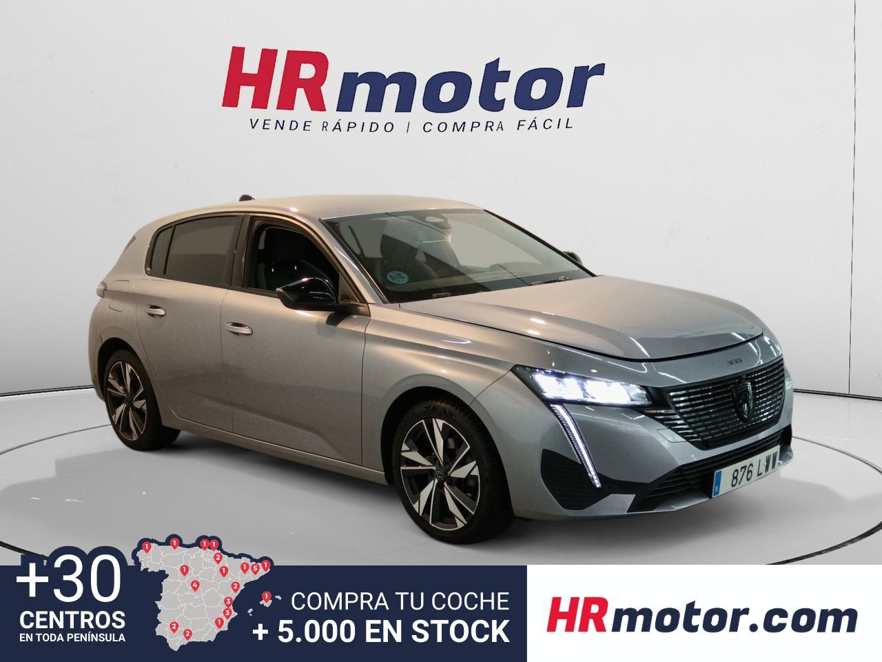 PEUGEOT 308 (Allure) en Madrid