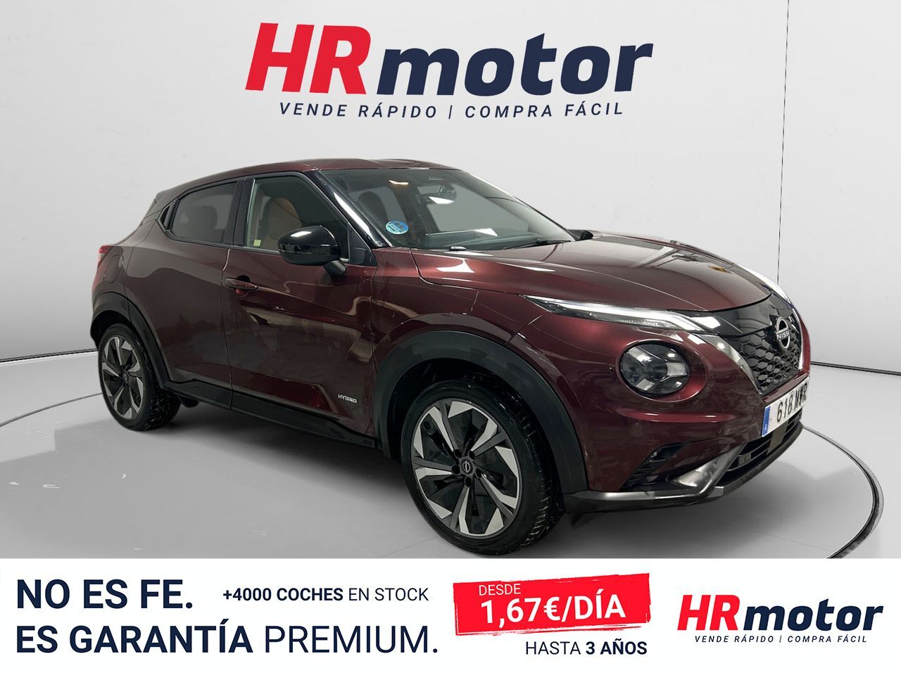 Foto del NISSAN Juke 1.6 Hybrid N-Connecta Auto