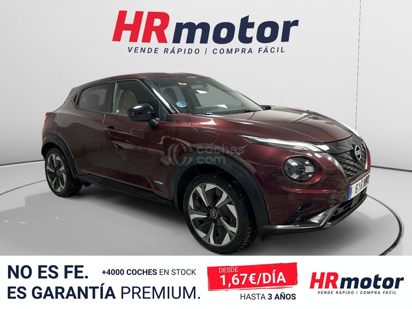 Foto del NISSAN Juke 1.6 Hybrid N-Connecta Auto