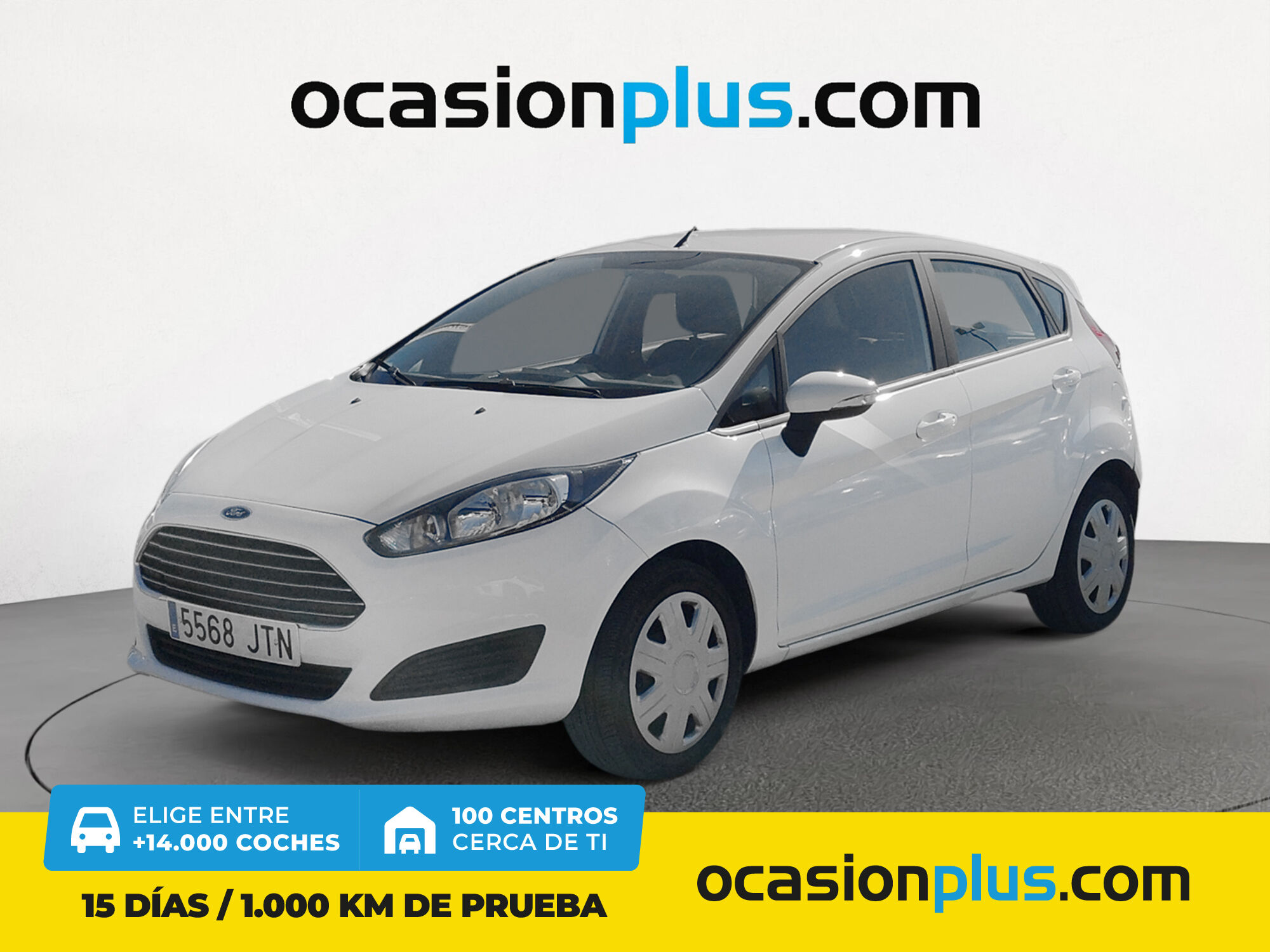 FORD Fiesta (1.5 TDCI Trend 55 kW (75 CV)) en Madrid