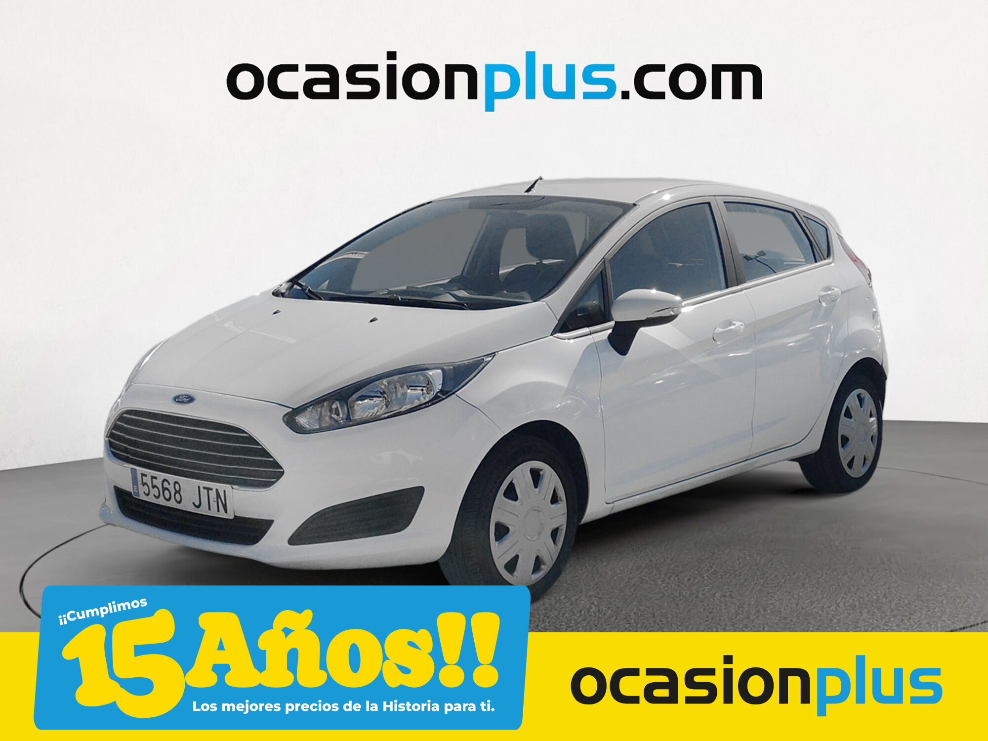 FORD Fiesta (1.5 TDCI Trend 55 kW (75 CV)) en Madrid