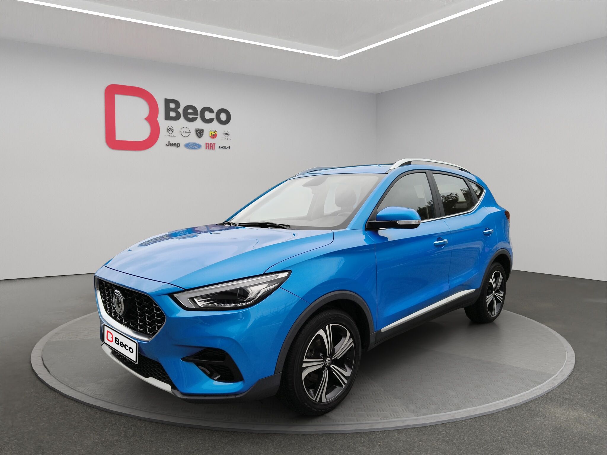 MG ZS (1.0T COMFORT AUTO 111 5P) en Cantabria