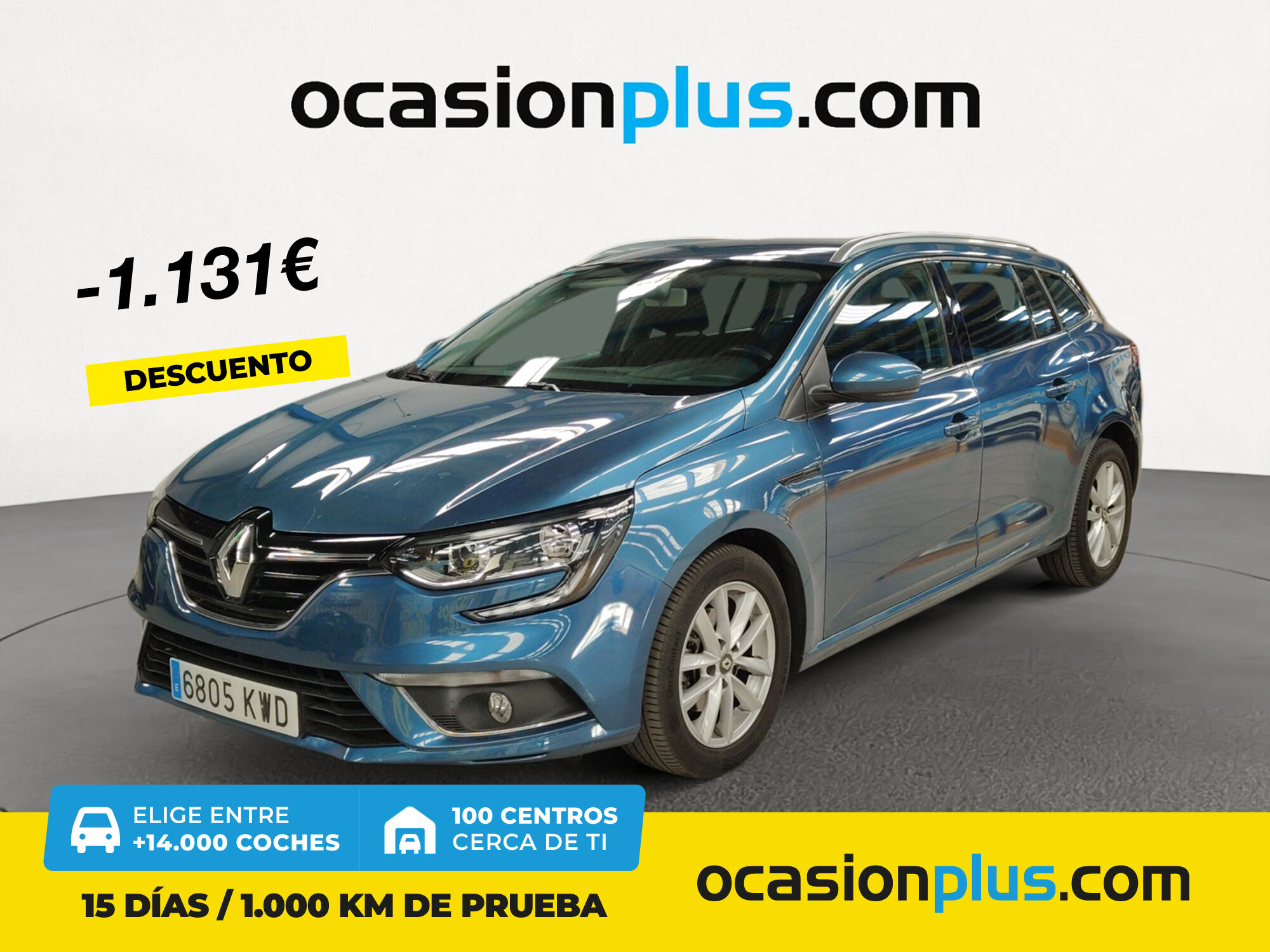 RENAULT Mégane (Sport Tourer Business Blue dCi 85 kW (115 CV)) en Madrid