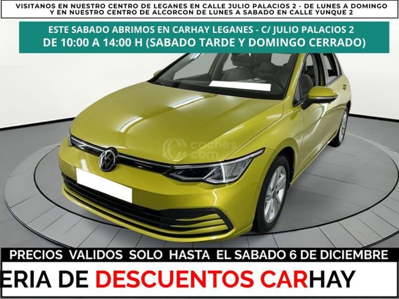 Foto del VOLKSWAGEN Golf 1.5 eTSI Life DSG 110kW