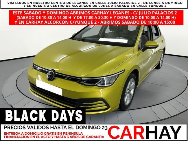 VOLKSWAGEN Golf (VIII 1.5 eTSI Life OPF DSG) en Madrid