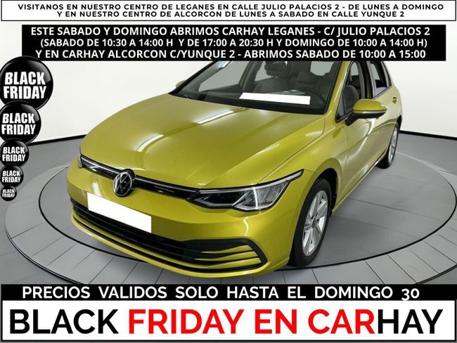 VOLKSWAGEN Golf (VIII 1.5 eTSI Life OPF DSG) en Madrid