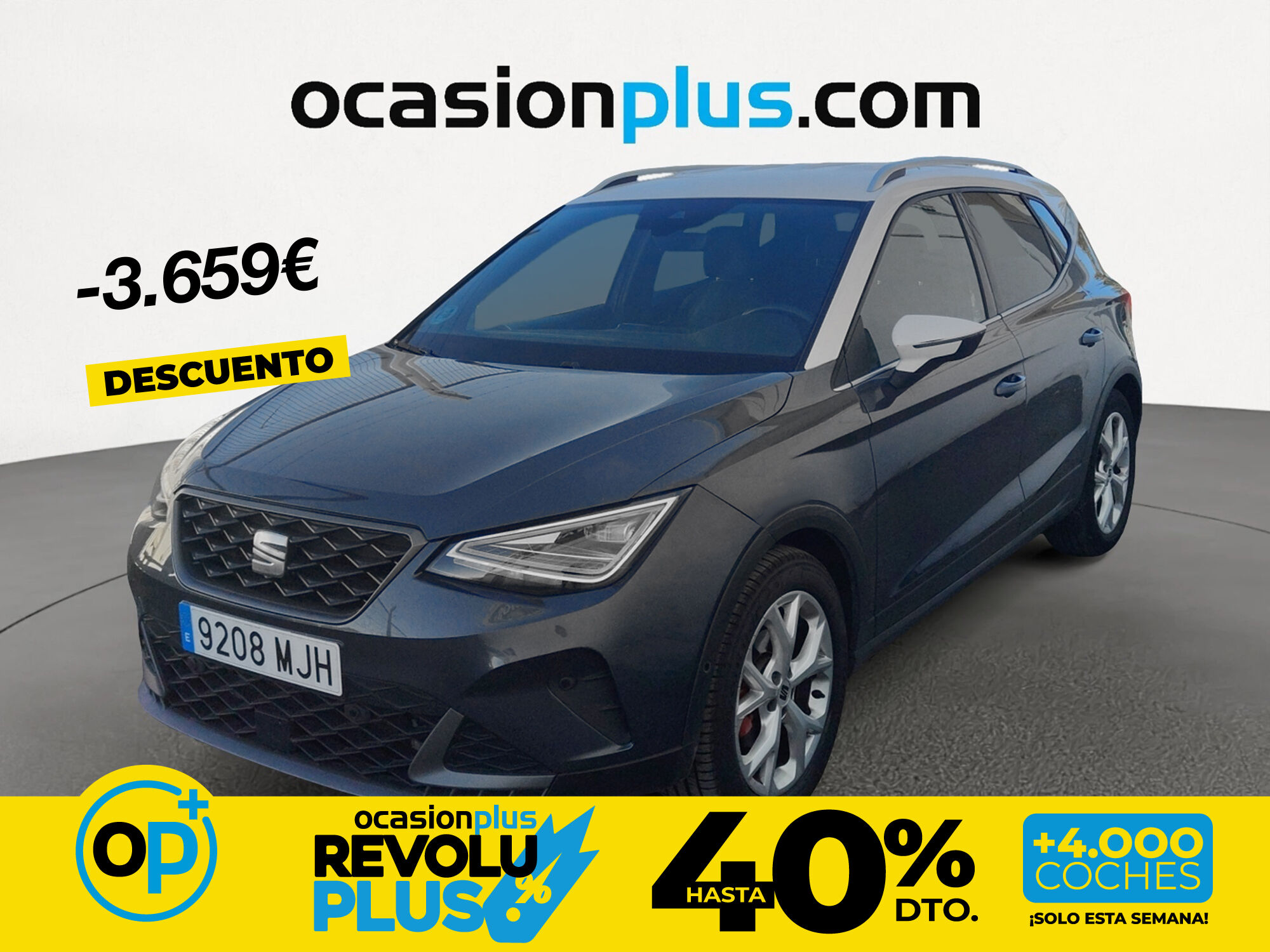 Foto del SEAT Arona 1.5 TSI S&S FR DSG7 XM 150