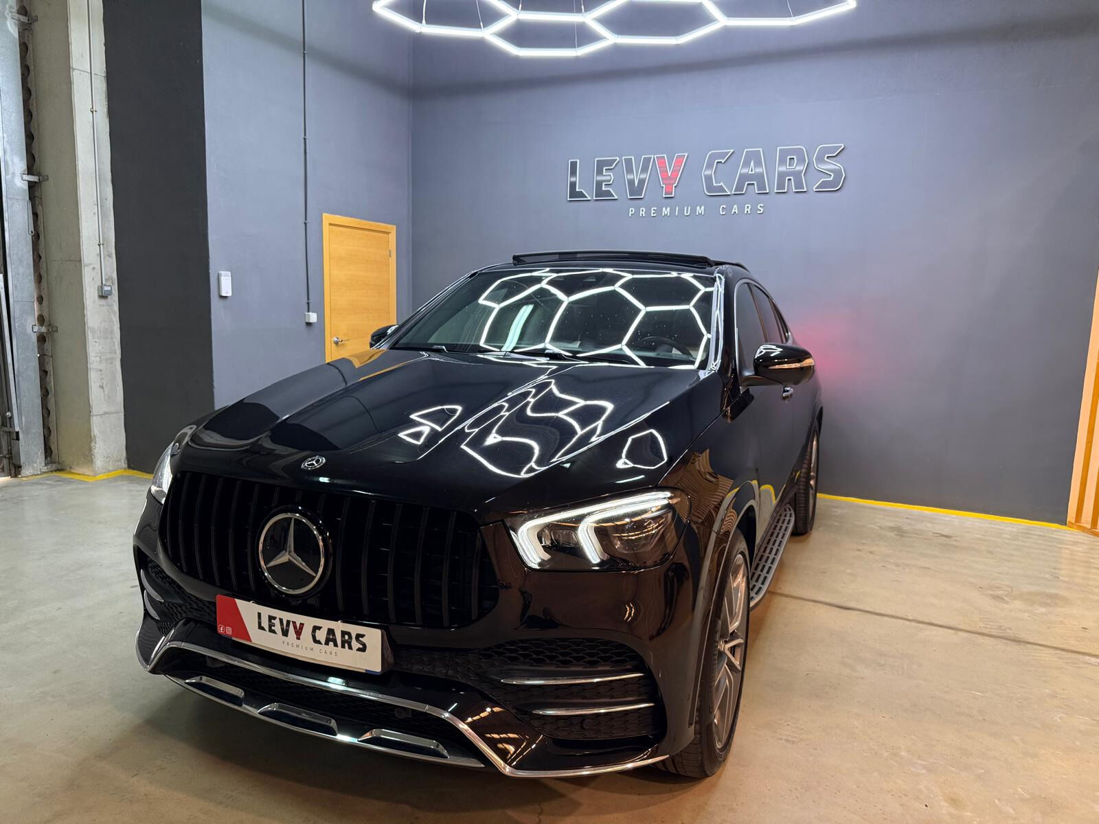 MERCEDES Clase GLE (GLE 350 d 4MATIC) en Valencia