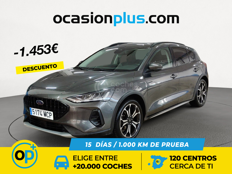 Foto del FORD Focus 1.0 Ecoboost MHEV Active 155