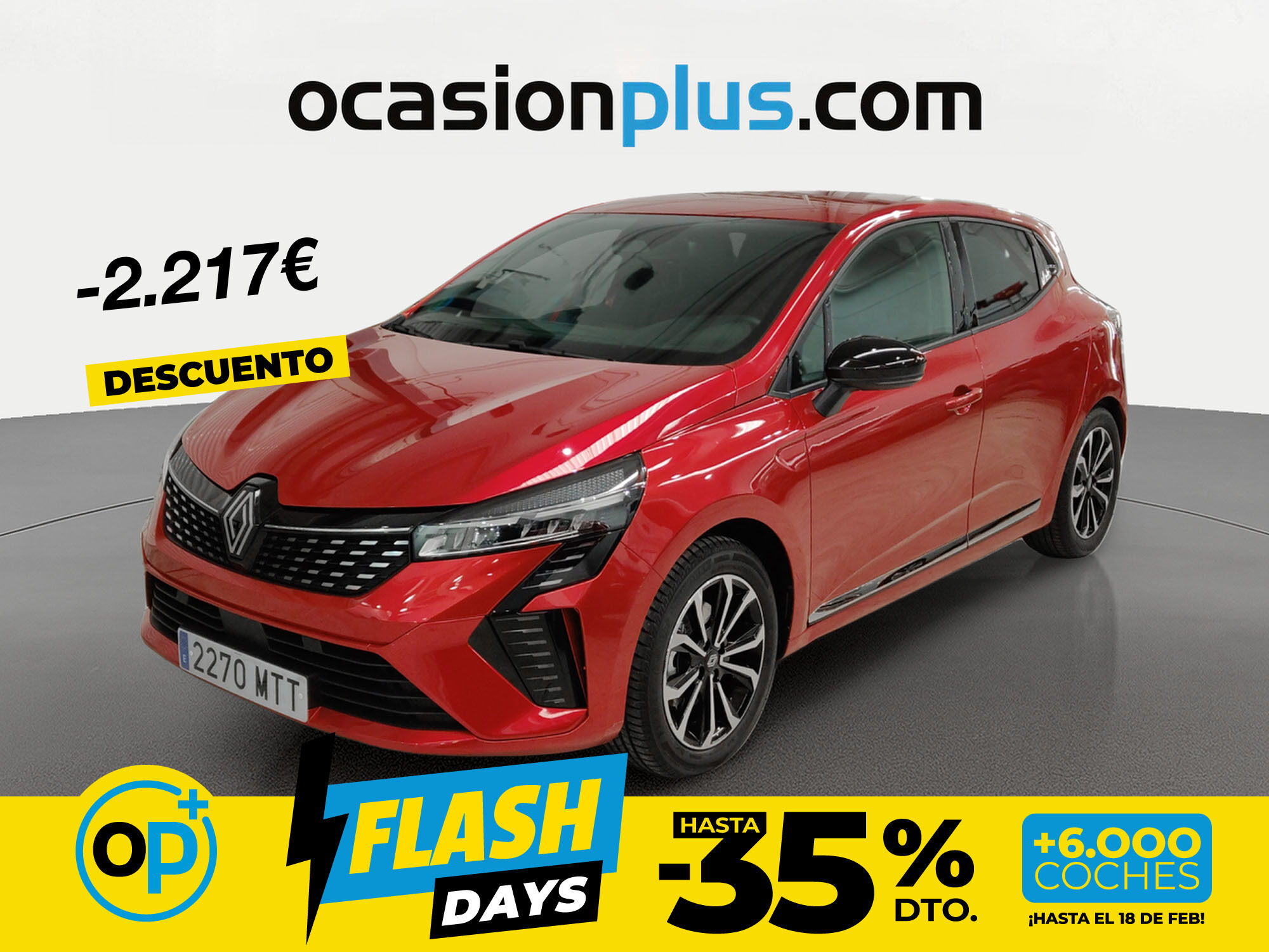 Foto del RENAULT Clio E-TECH Híbrido Techno 103kW