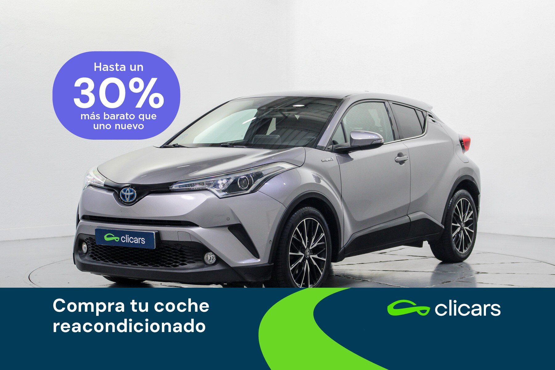 TOYOTA C-HR (C-HR 125H Advance) en Madrid