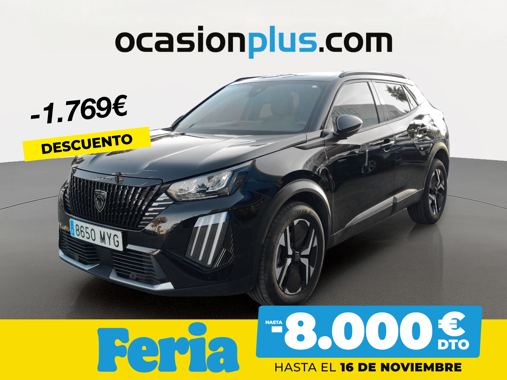PEUGEOT 2008 (PureTech 100 S&S Allure 75 kW (100 CV)) en Madrid