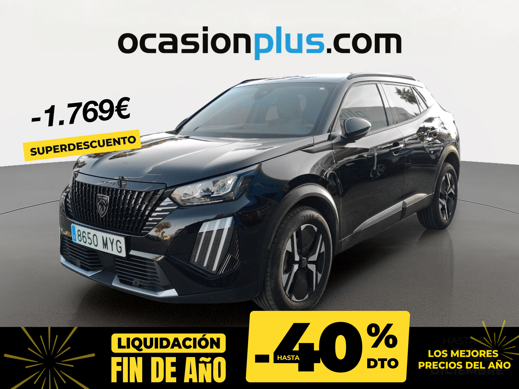 PEUGEOT 2008 (PureTech 100 S&S Allure 75 kW (100 CV)) en Madrid