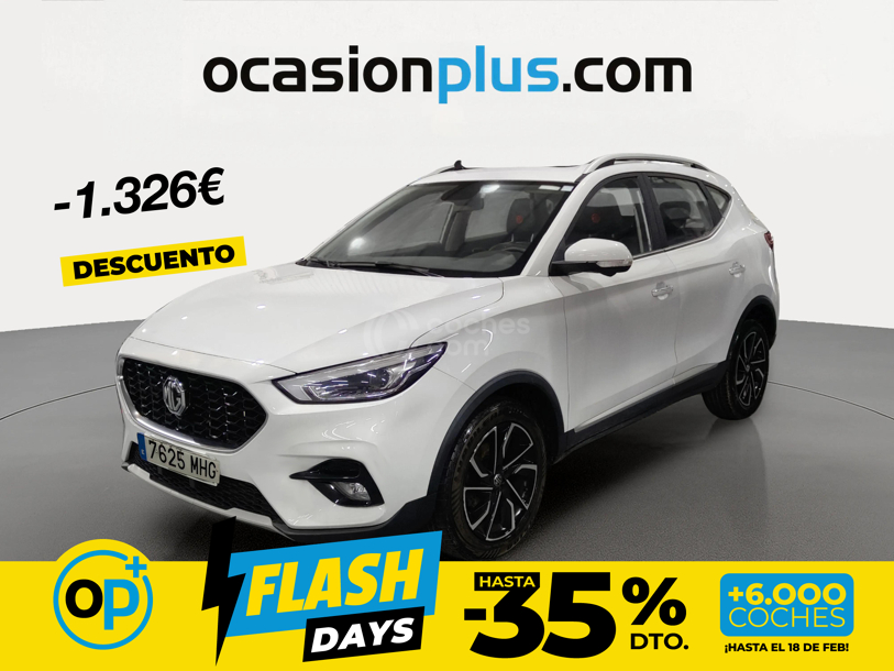 Foto del MG ZS 1.0 T-GDI Luxury 82kW