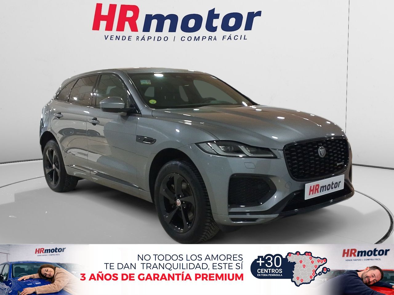 Foto del JAGUAR F-Pace 2.0D l4 MHEV R-Dynamic S Aut. AWD 204