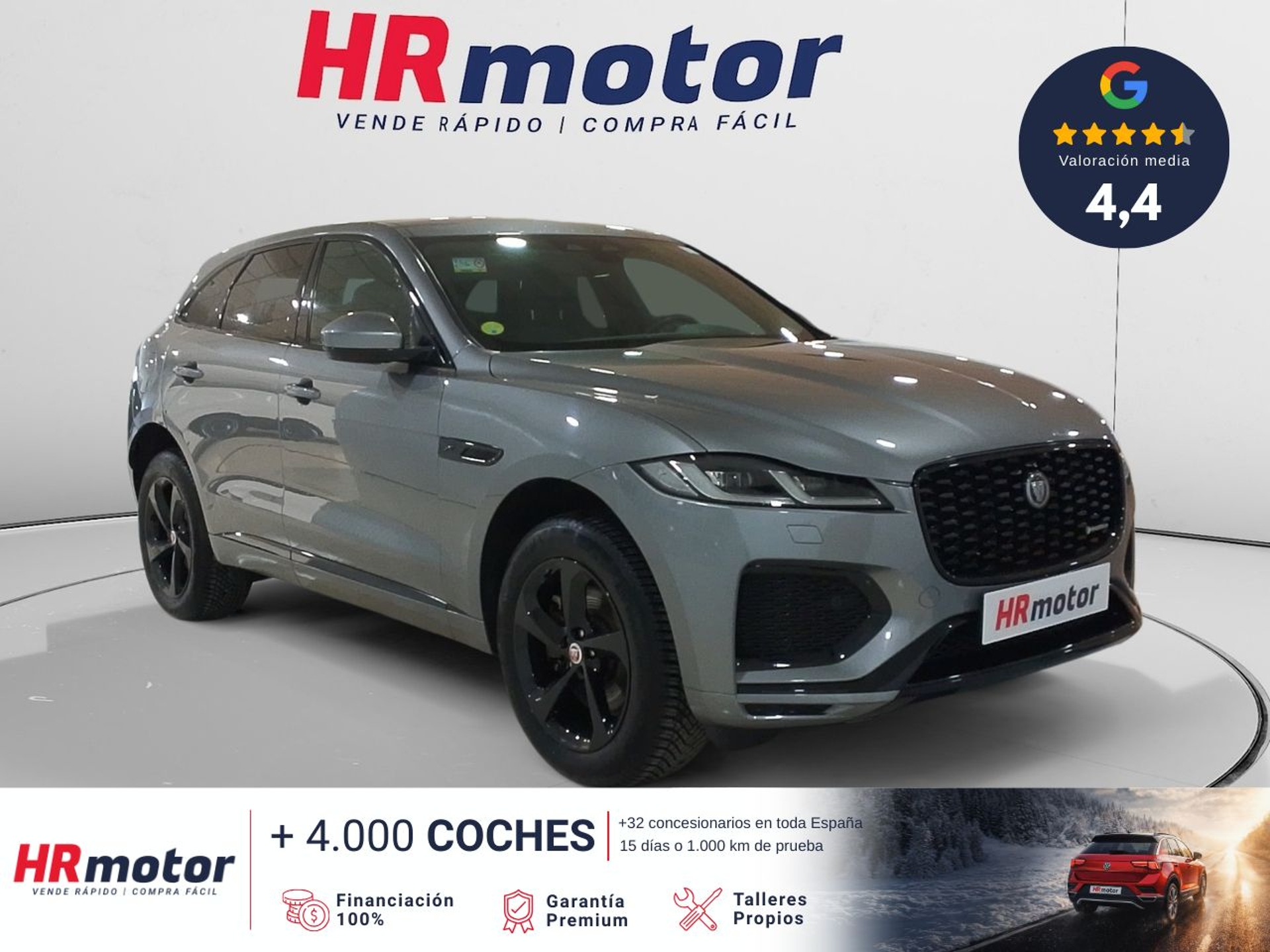 Imagen de JAGUAR F-Pace