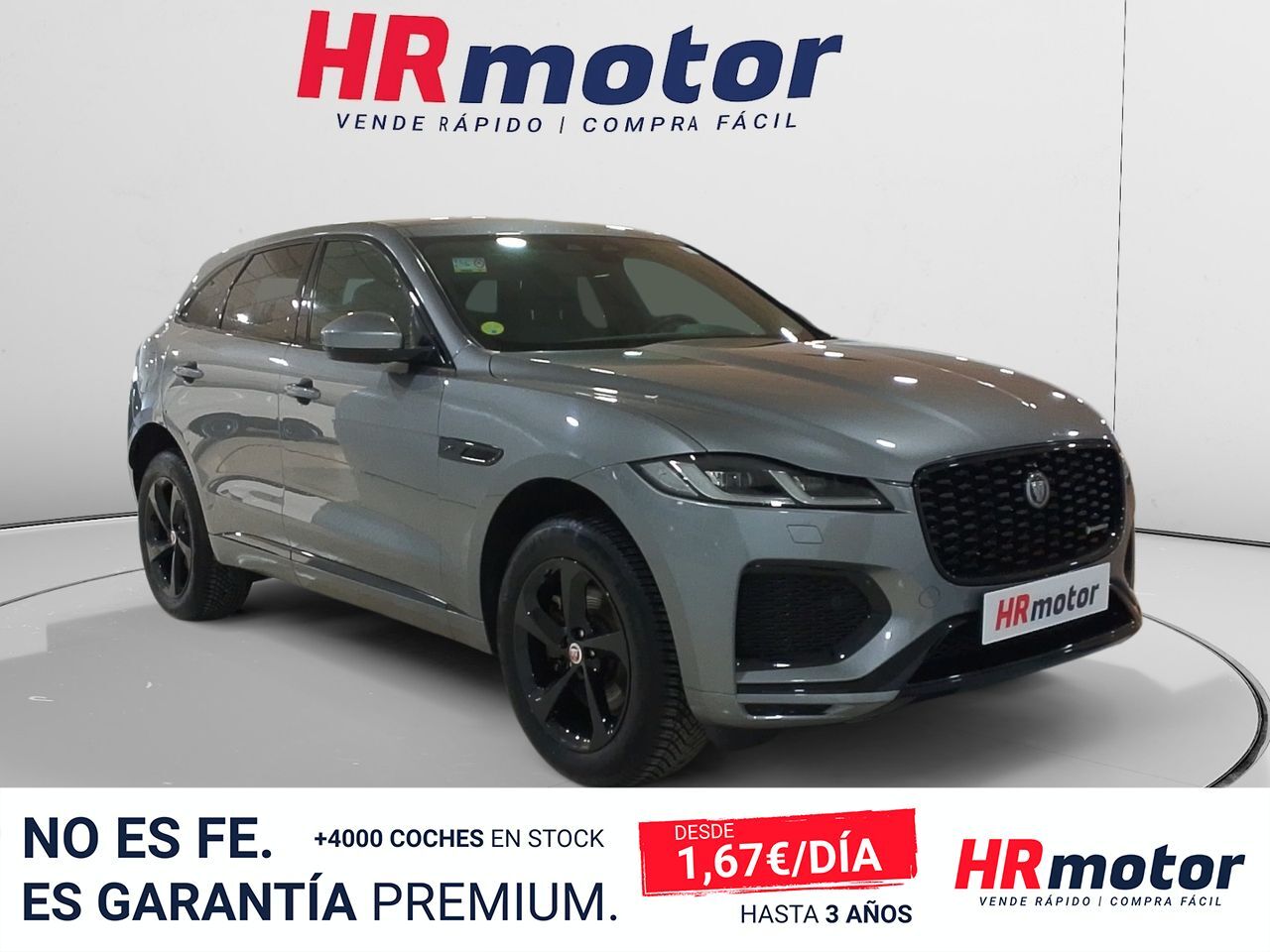 Foto del JAGUAR F-Pace 2.0D l4 MHEV R-Dynamic S Aut. AWD 204