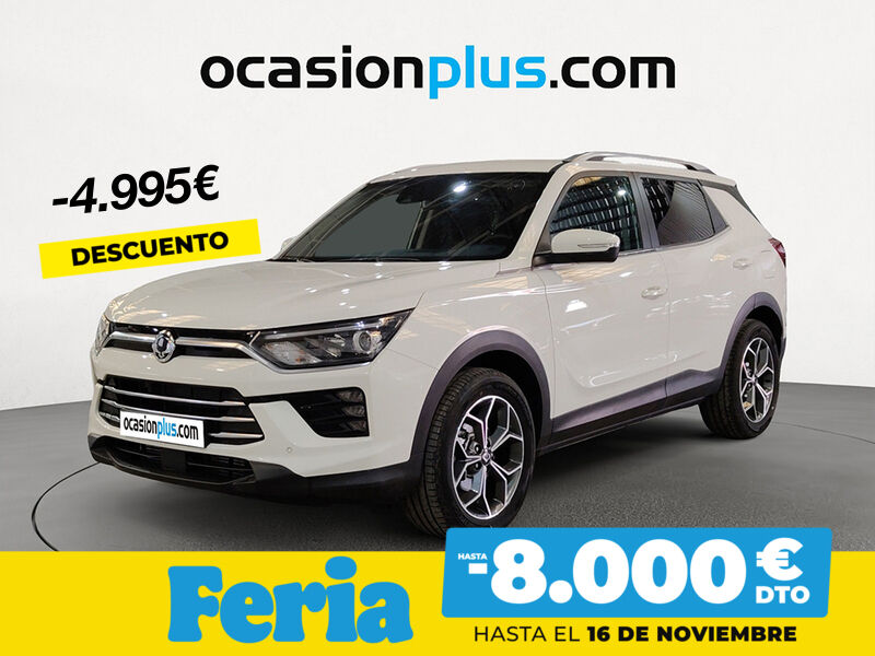 SSANGYONG KGM Korando (G15T Urban Plus Auto 120 kW (163 CV)) en Madrid
