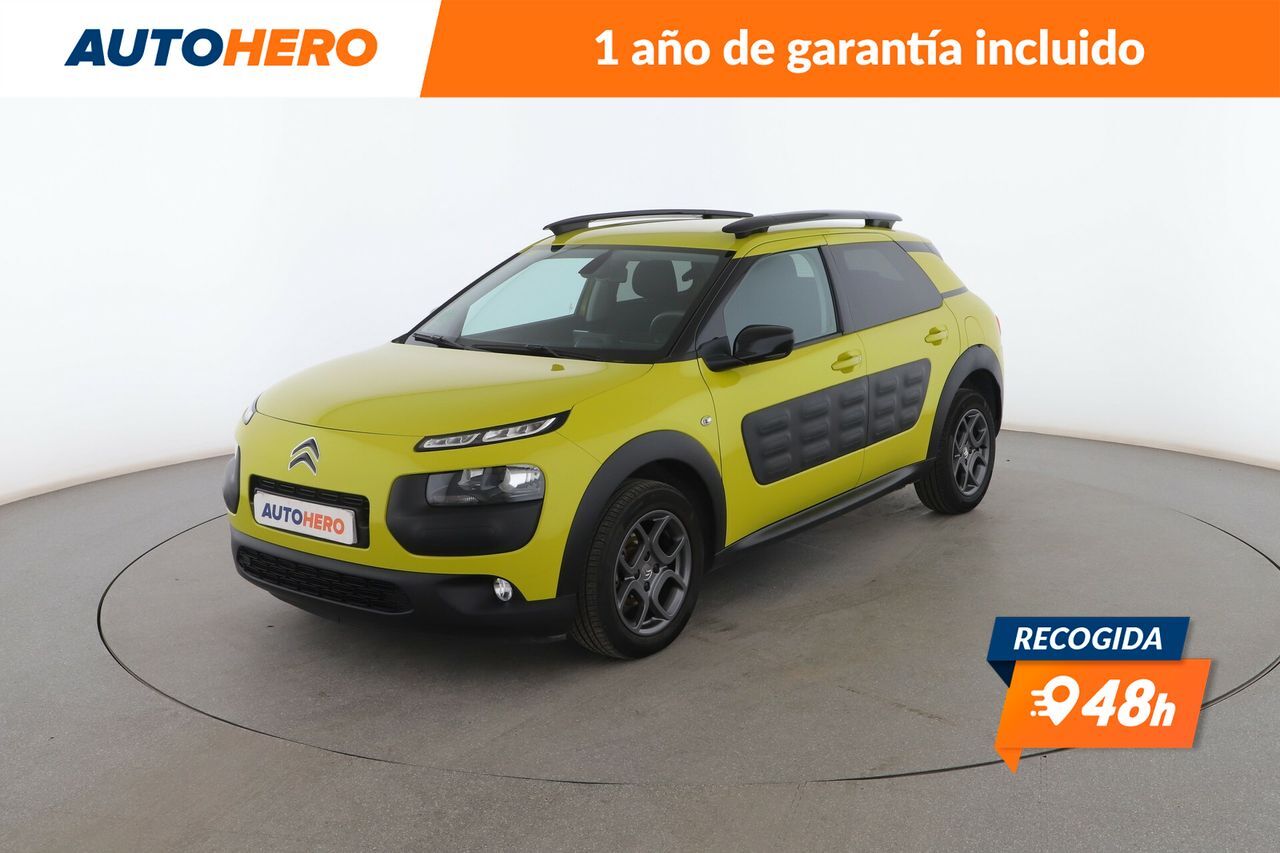 CITROEN C4 Cactus (1.6 Blue-HDi Shine) en Madrid