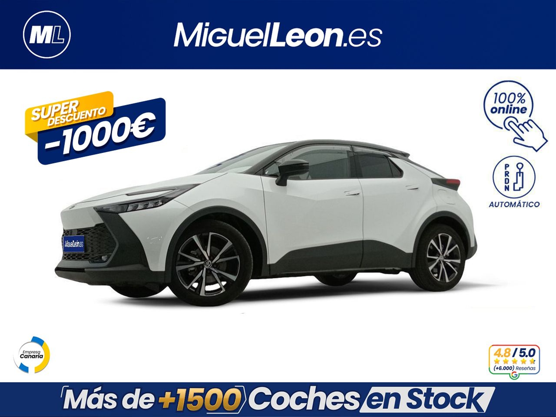 Imagen de TOYOTA C-HR